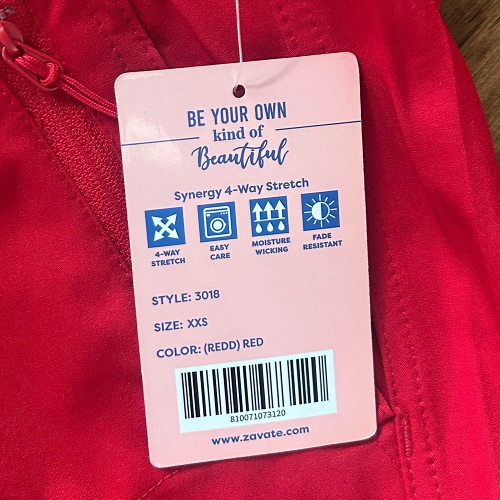 NWT Zavate AVA Yoga Pant Scrub - Picture 4 of 10